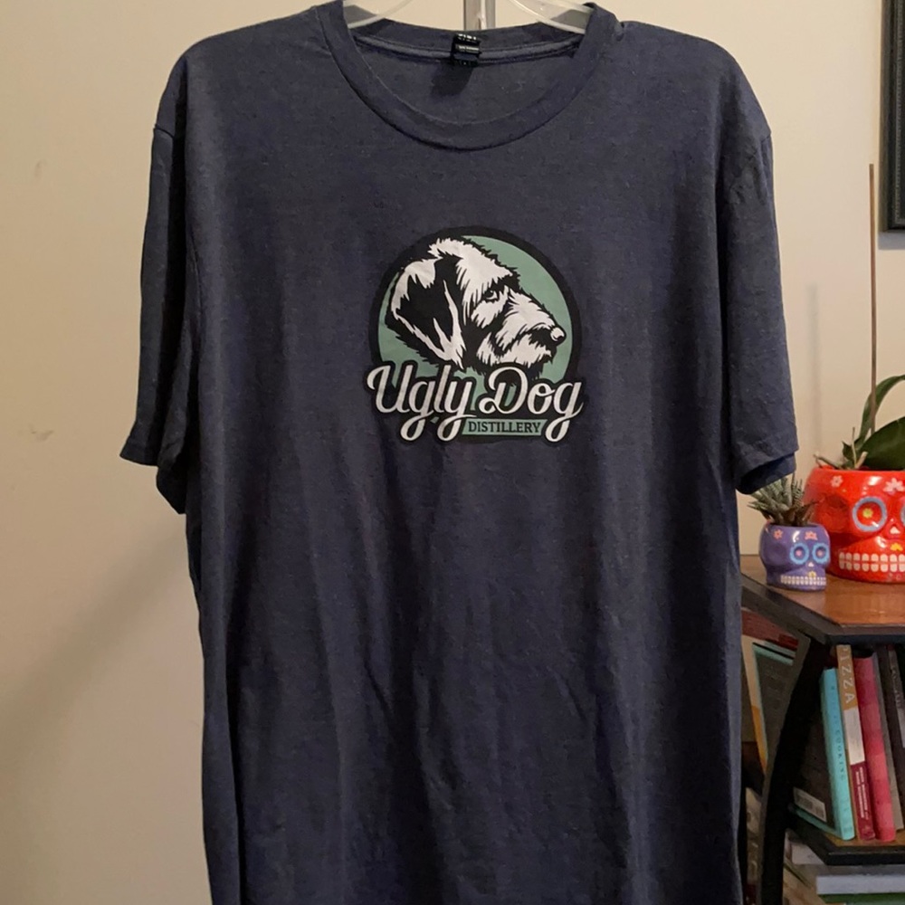Ugly Dog Distillery t-shirt